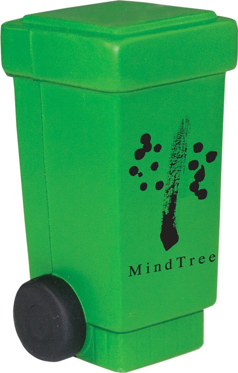 Recycling Bin Stress Reliever 2