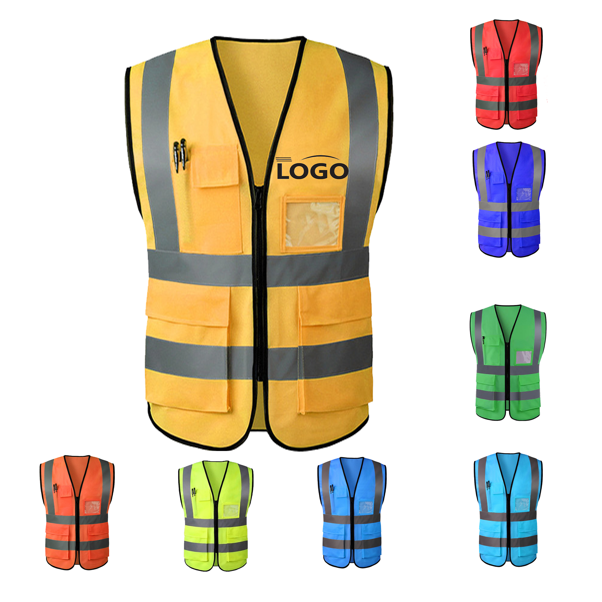 Abrasion Resistant And Breathable Safety Vest 6