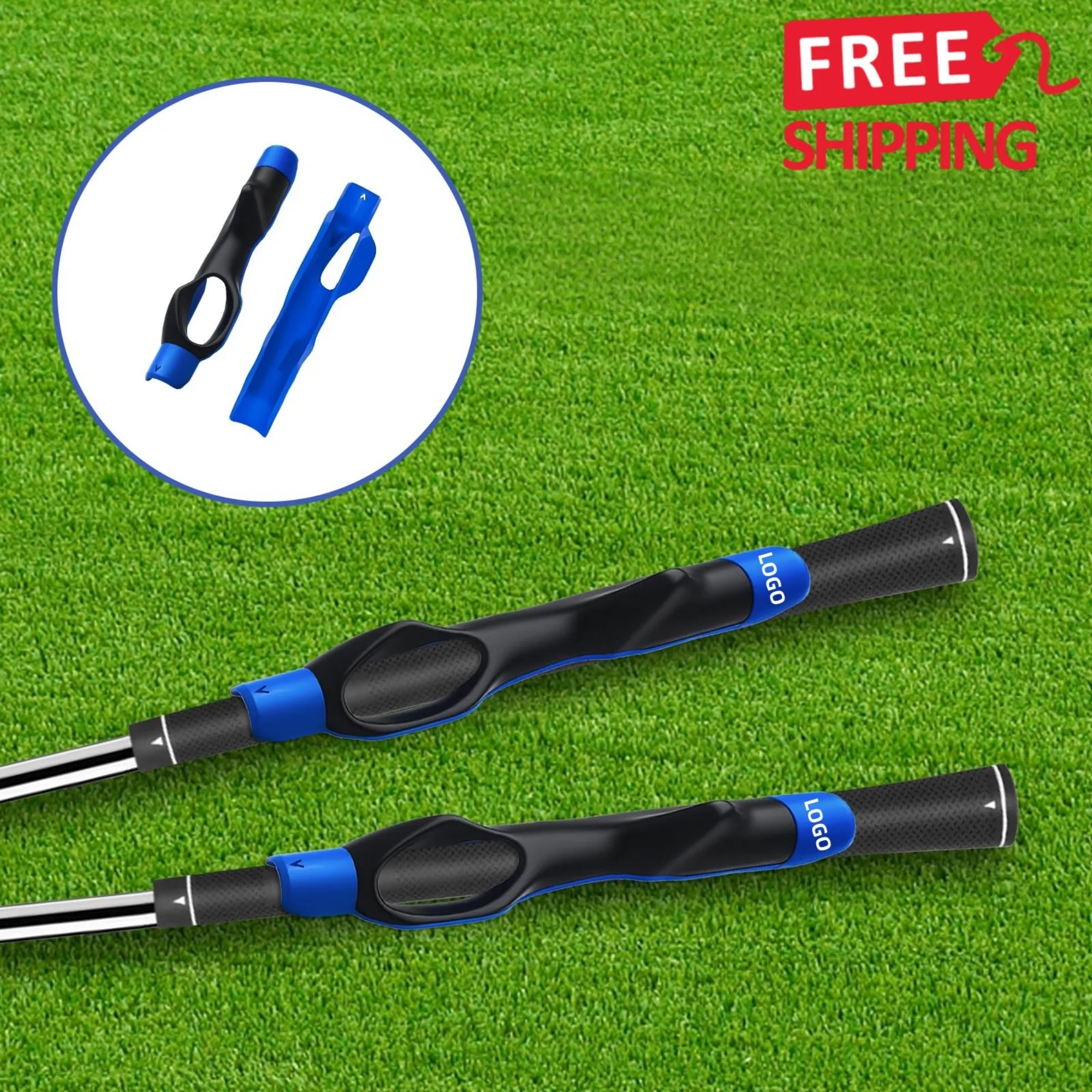 Golf Grip Training Swing Aid Tool 17