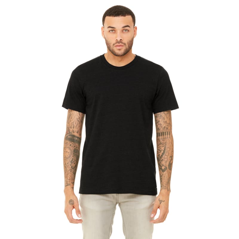 Bella + Canvas Unisex Heather CVC T-Shirt 489