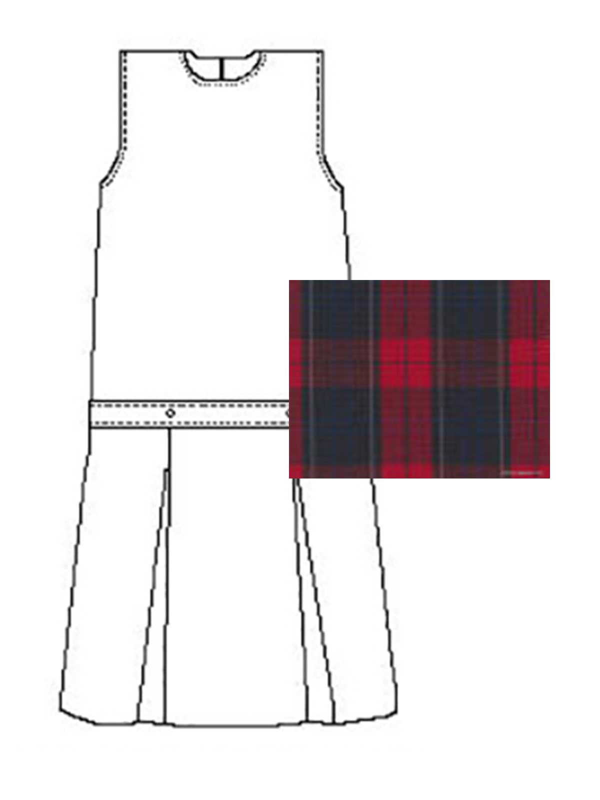 A+ Uniforms - Girls' Polyester Plaid Jumper 7