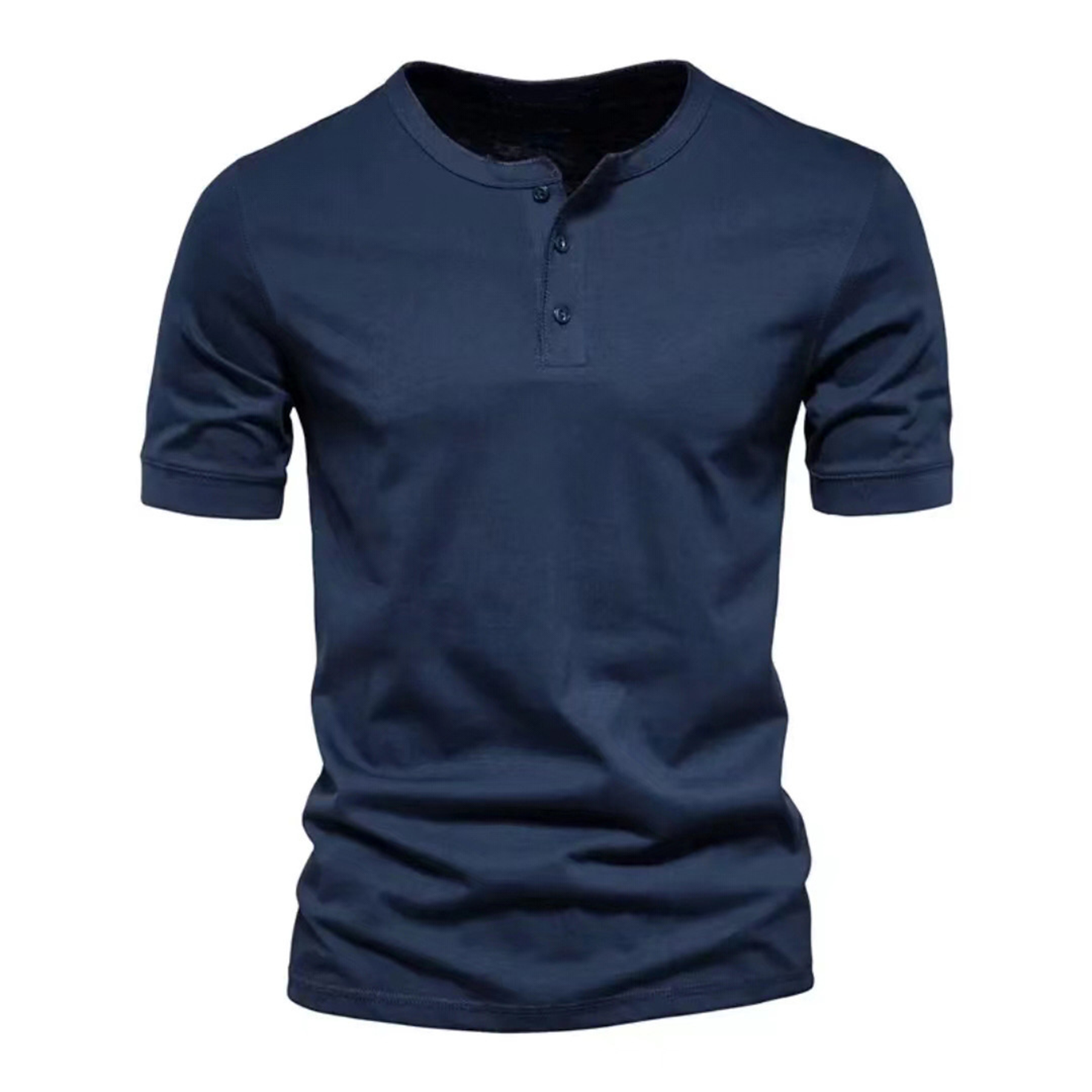 Round Neck Short Sleeve Shirt 9