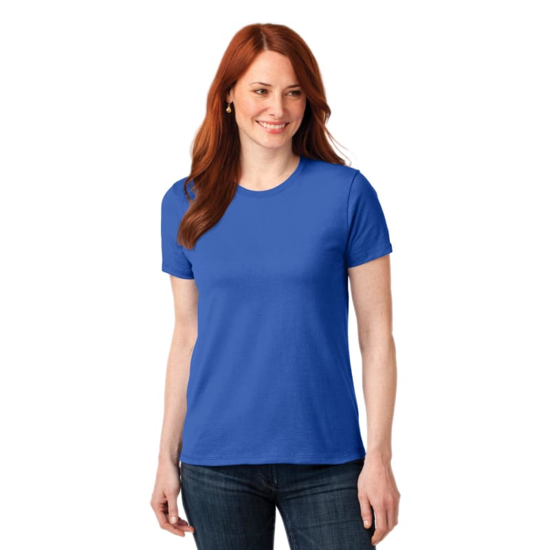 Port & Company Women's Core Blend Tee. 8