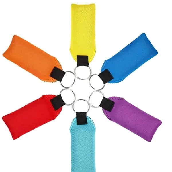 Neoprene Wristband Keychain Lanyard - Floats & Durable 6