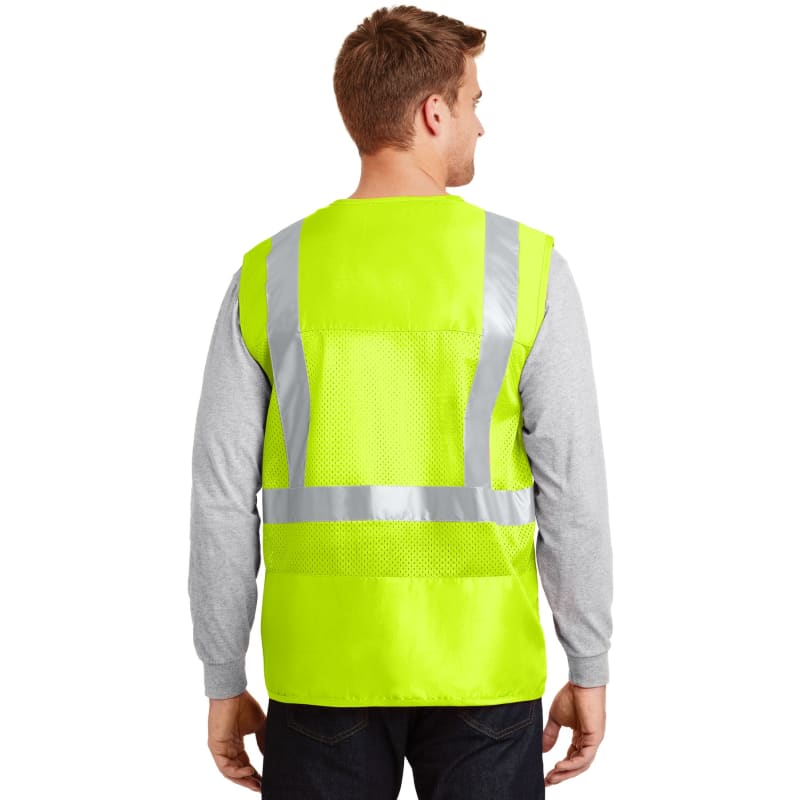 CornerStone - ANSI 107 Class 2 Mesh Back Safety Vest. 5