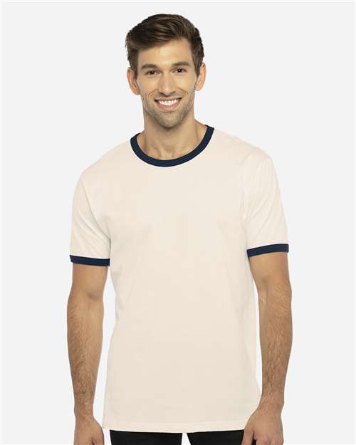 Unisex Cotton Ringer T-Shirt - 3604 13