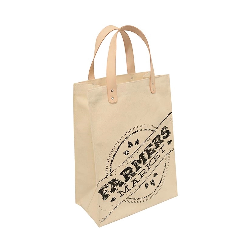 Recycled Canvas Market Tote 5