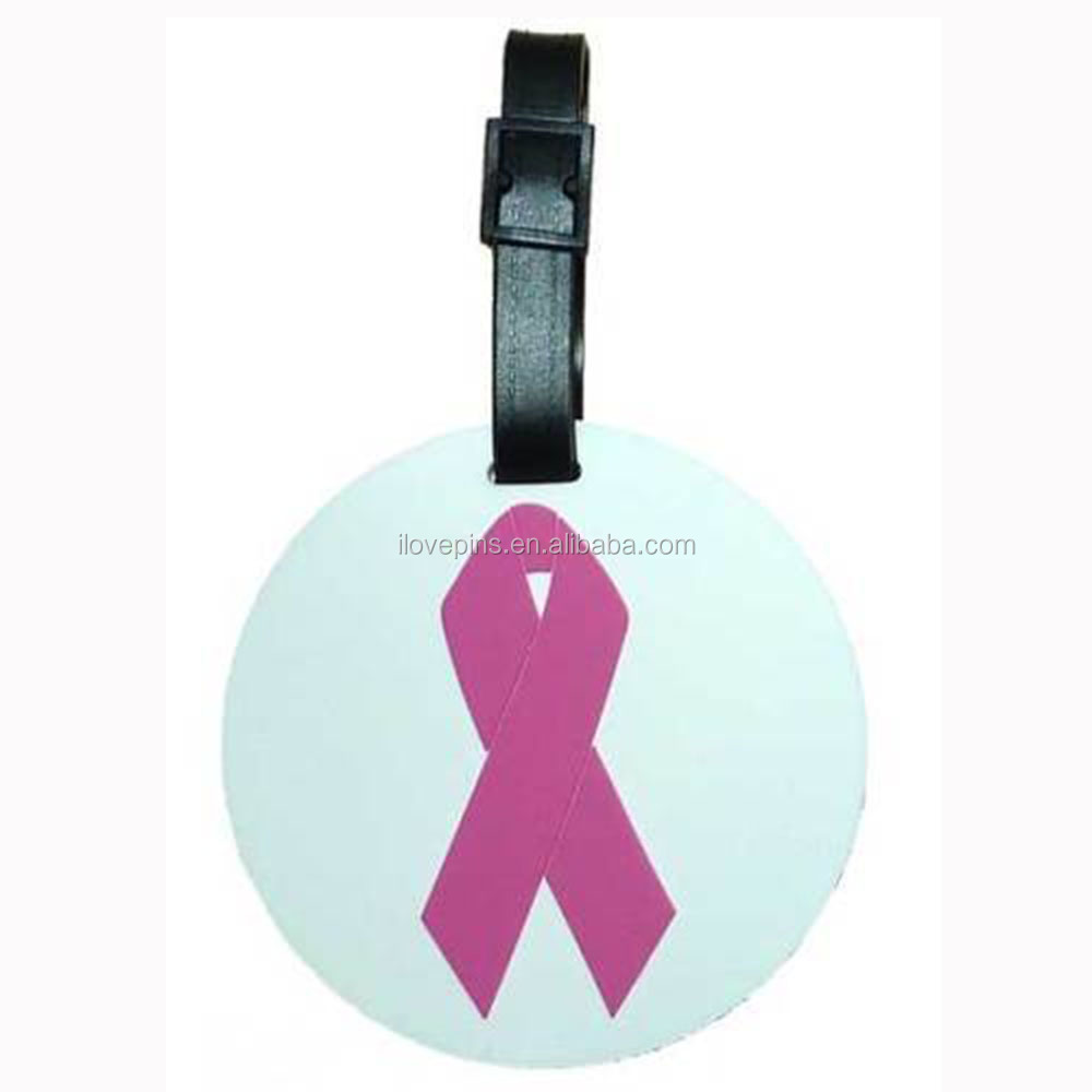 Awareness Ribbon Luggage Tags 2