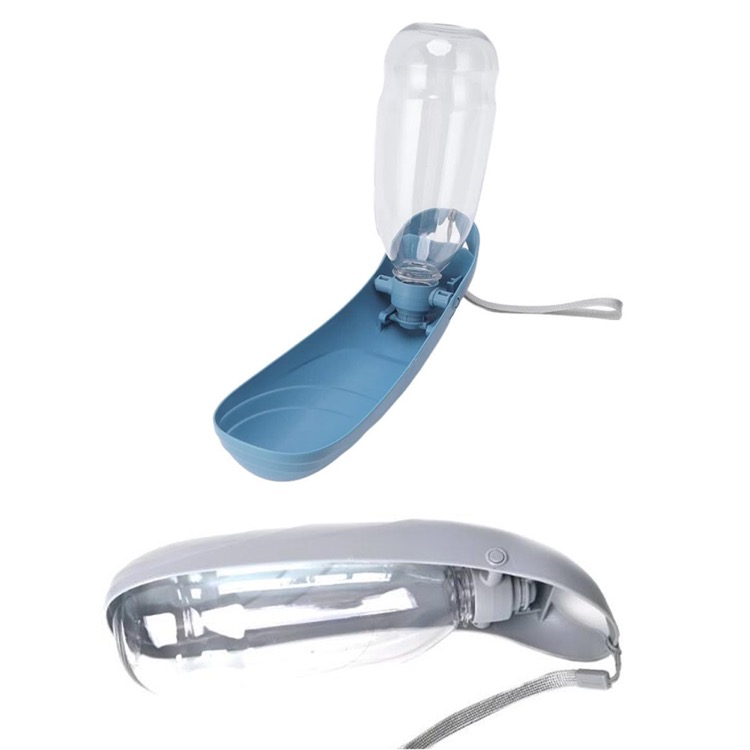 550ml Portable Foldable Leak-Proof Pet Water Dispenser 2