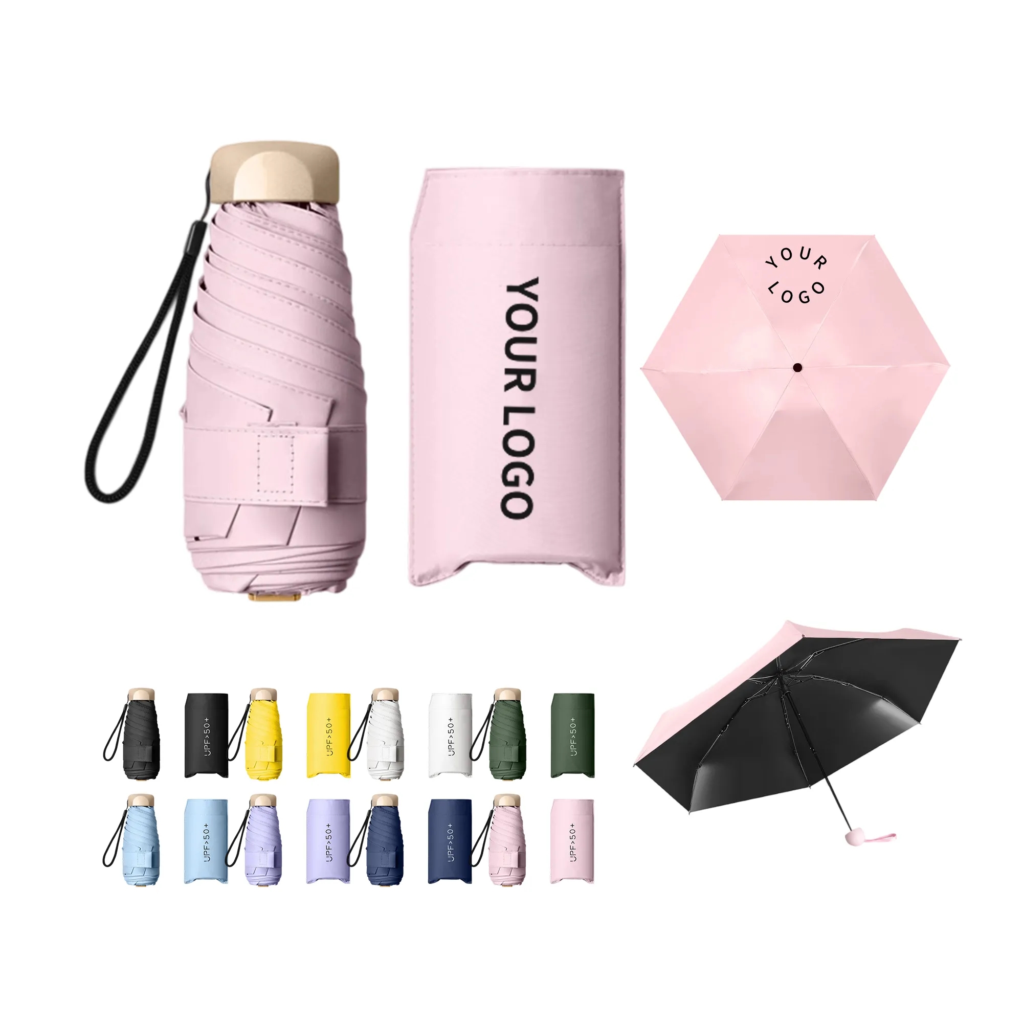 Impact Cloth Pocket Umbrella 12