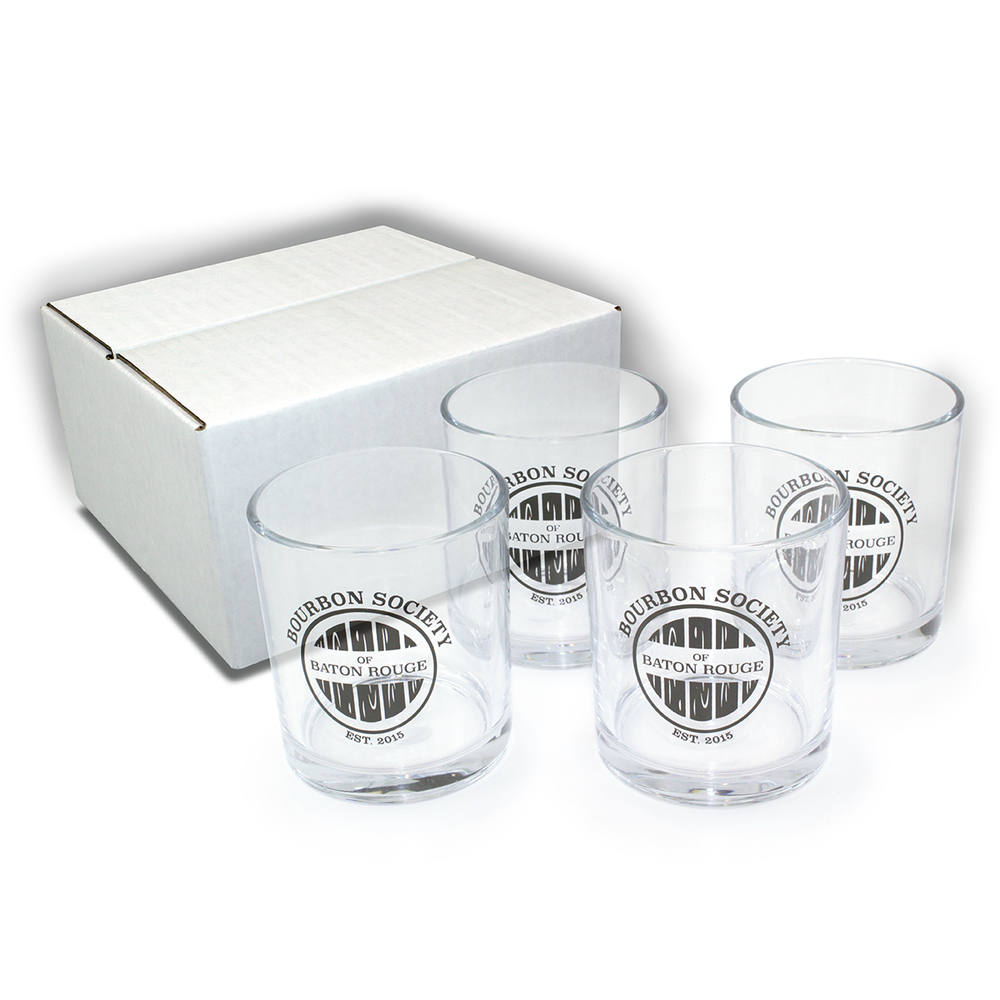 10 oz. Rocks Glass - Gift Set of 4 1