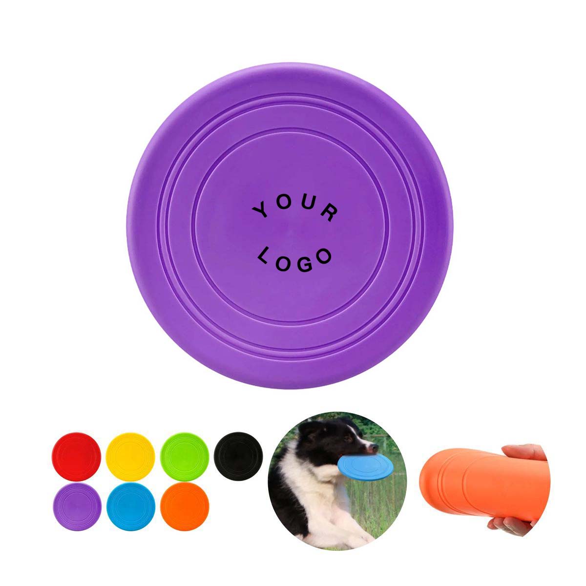 Lightweight Dog Frisbee for Beach and Park Games 4
