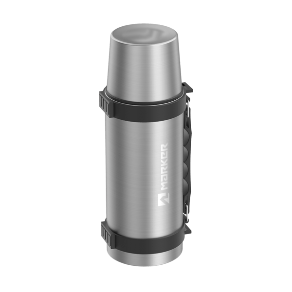 34 oz. THERMOCAFÉ BY THERMOS Double Wall Stainless Steel Beverage Bottle 3