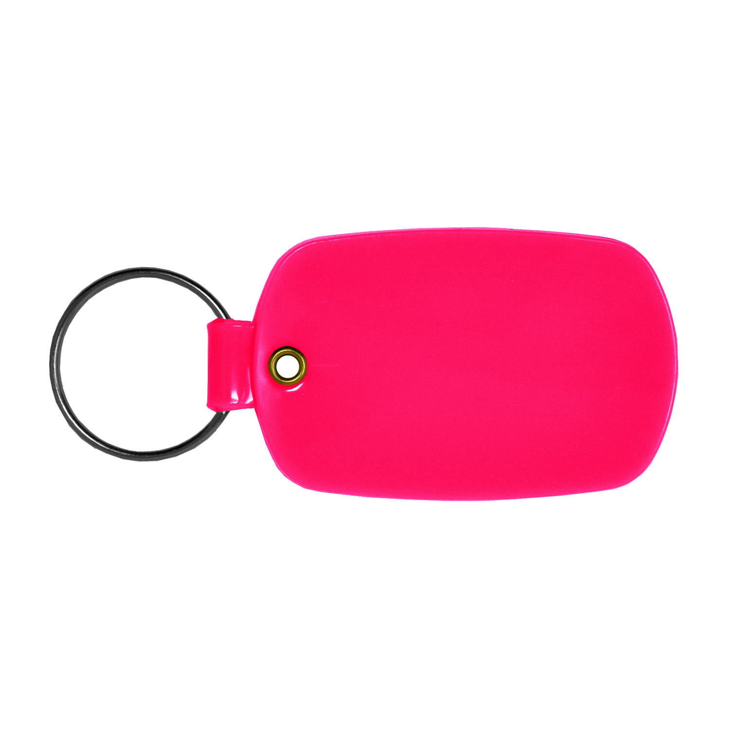 Oval Key Tag 12