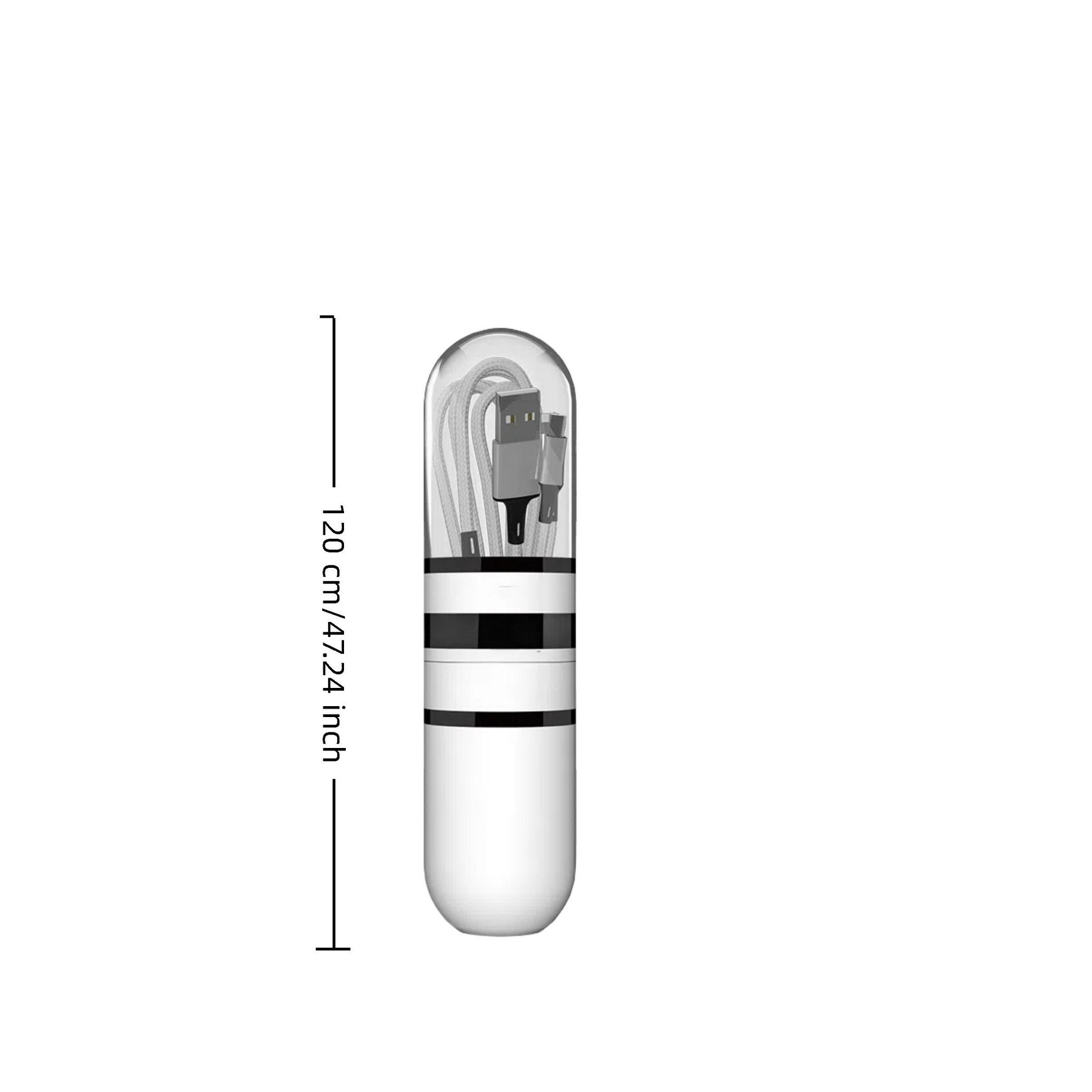 Cellphone Tablet USB Multiple Charging Cord Adapter 2