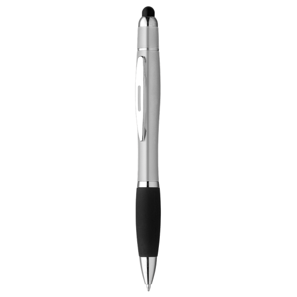 Curvaceous Stylus Cap Highlighter Pen 3