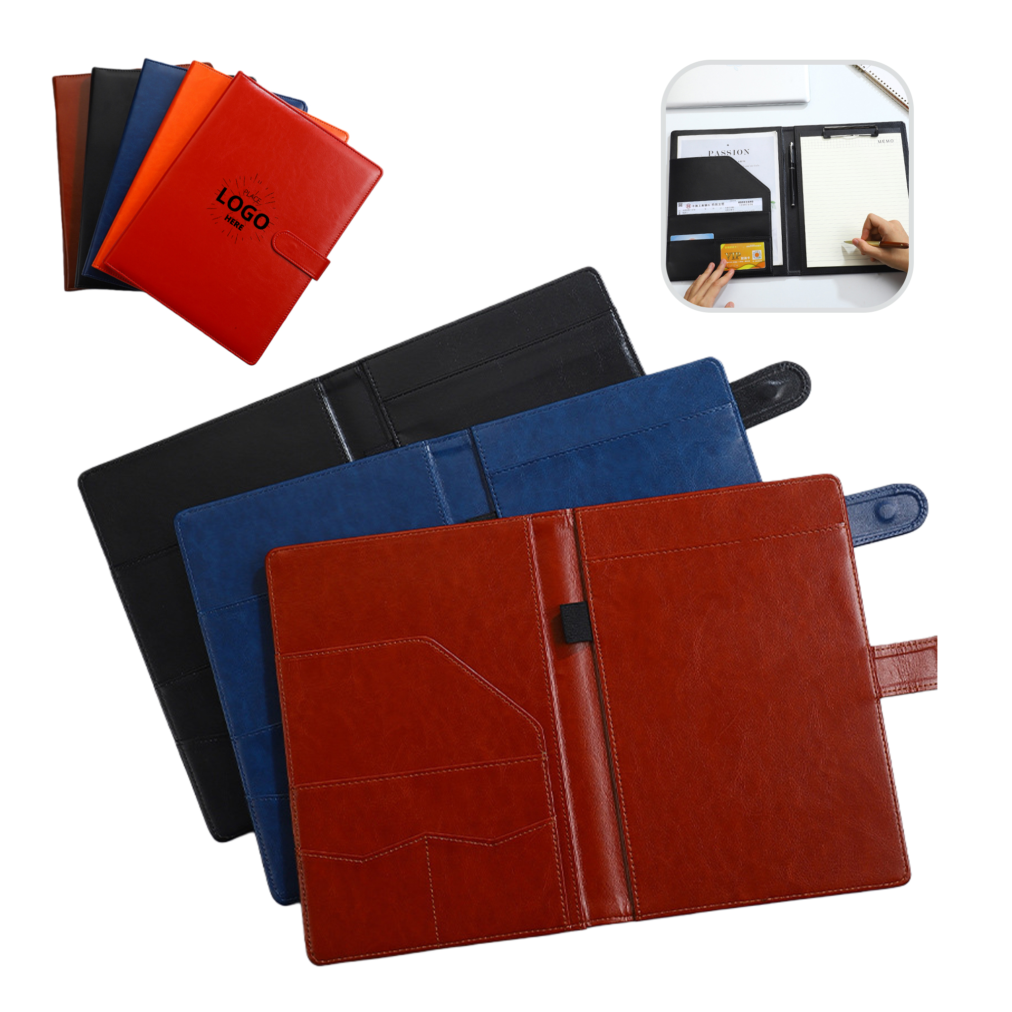 A4 Business Leather Folder 4