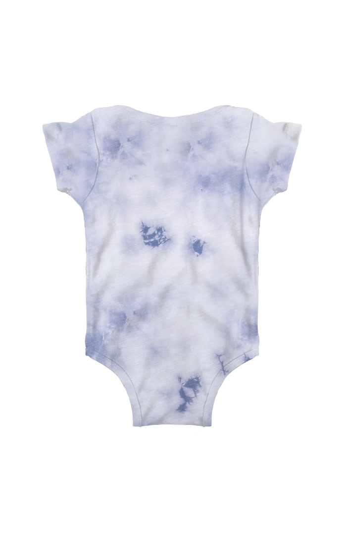 Infant Cloud Tie Dye One Piece 3