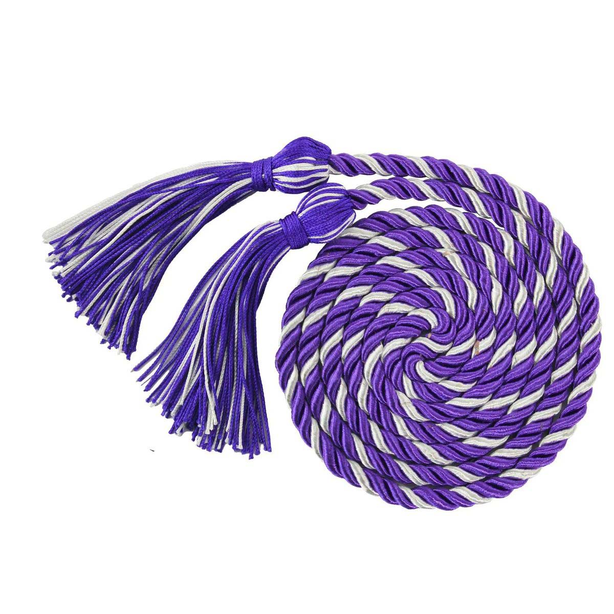 Dual Tone Handwoven Tassel Cord for Events 21