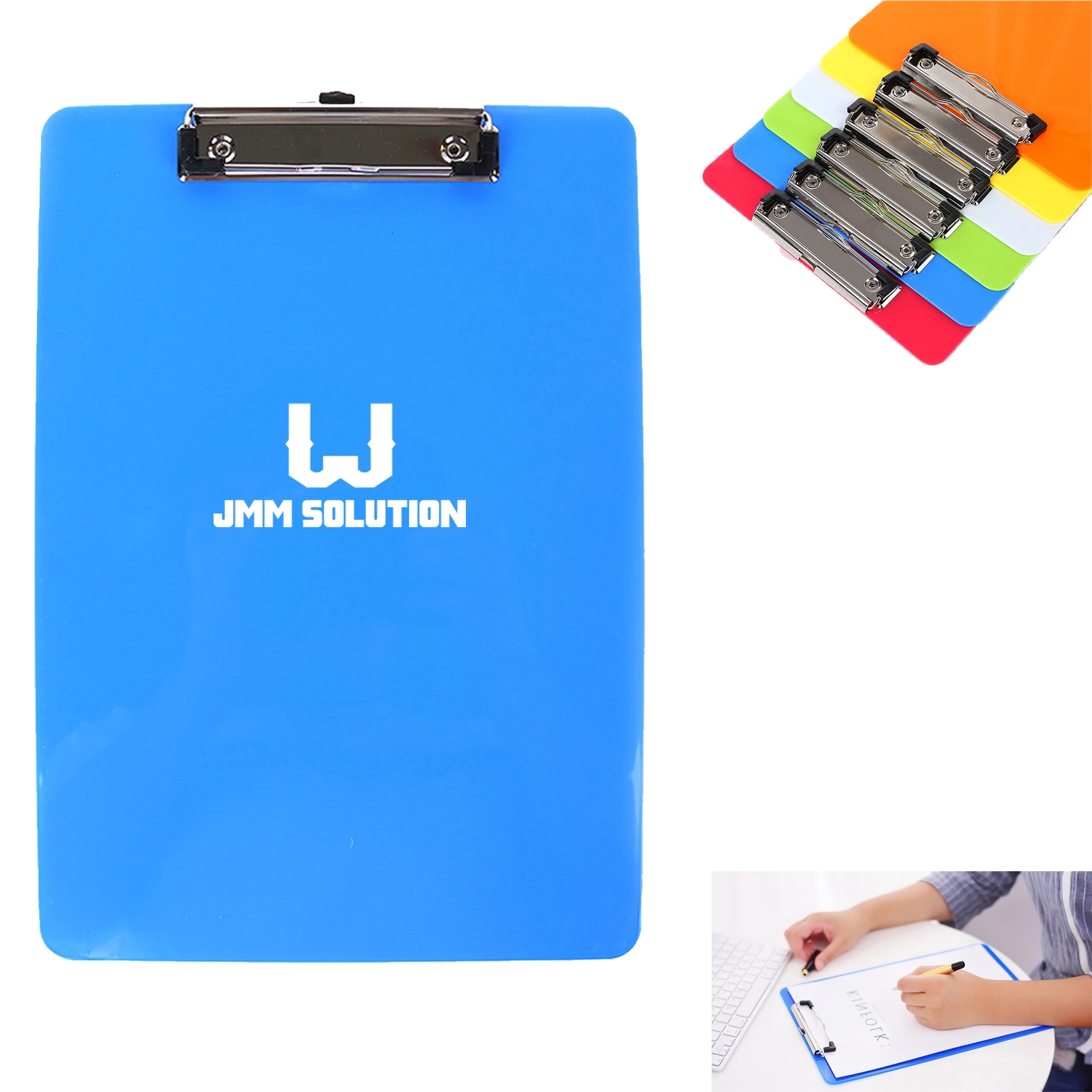 Plastic Clipboards with Low Profile Clip 1