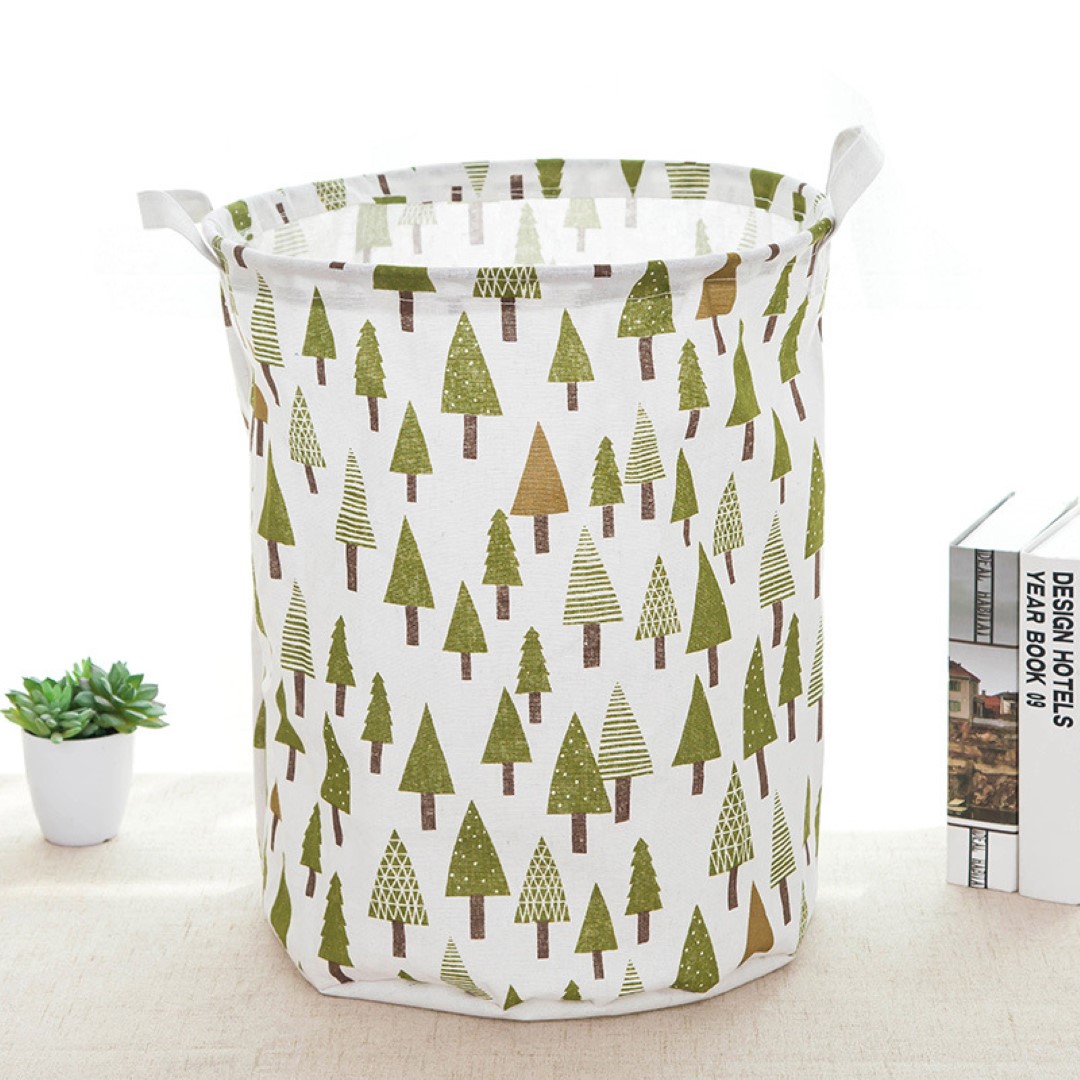 Drawstring Clothes Hamper 2