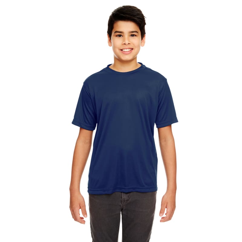UltraClub Youth Cool & Dry Basic Performance T-Shirt 42