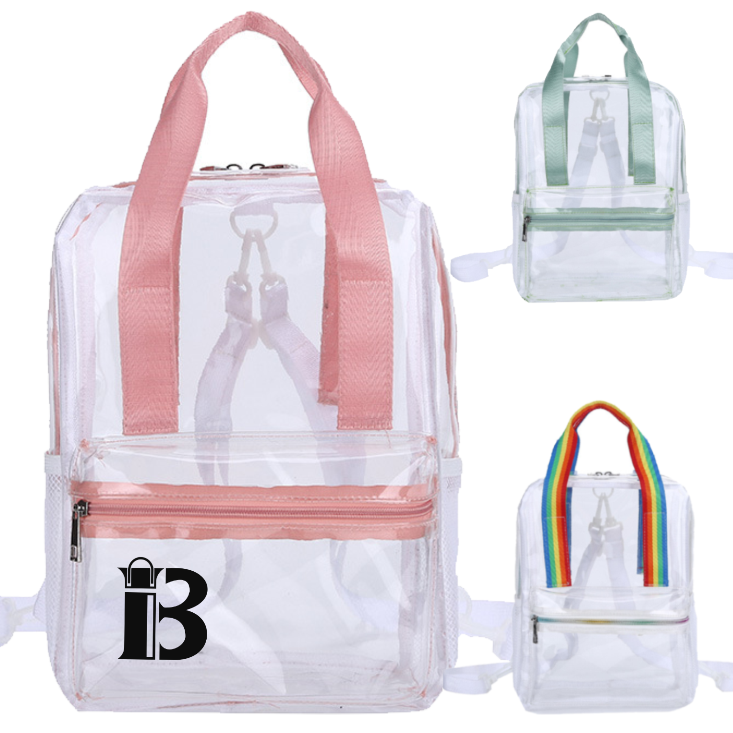 PVC Waterproof Clear Backpack 6