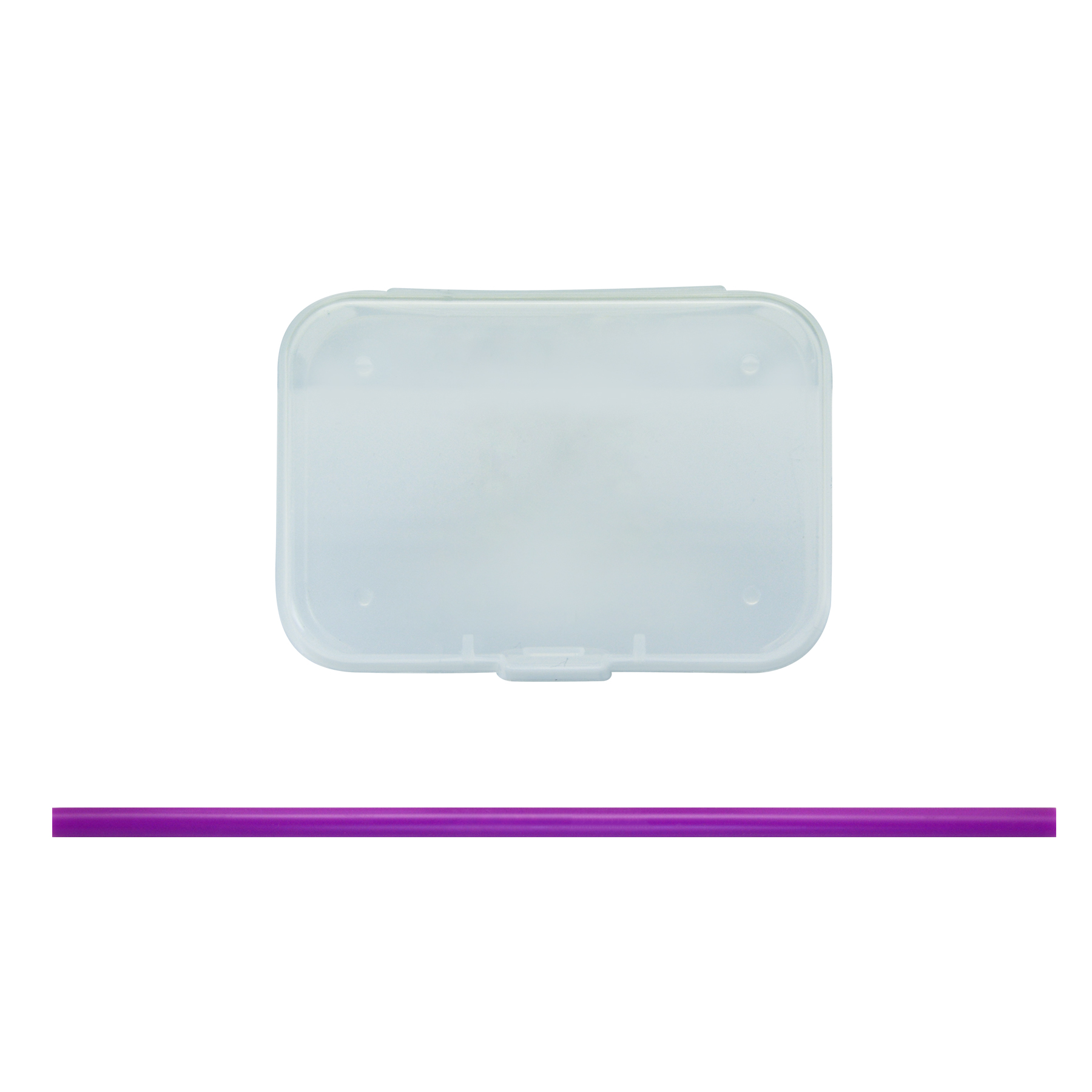 Hygge Silicone Straw Small 10