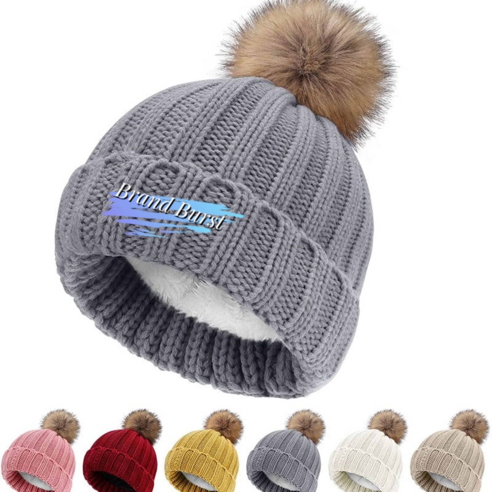 Satin Lined Winter Beanie