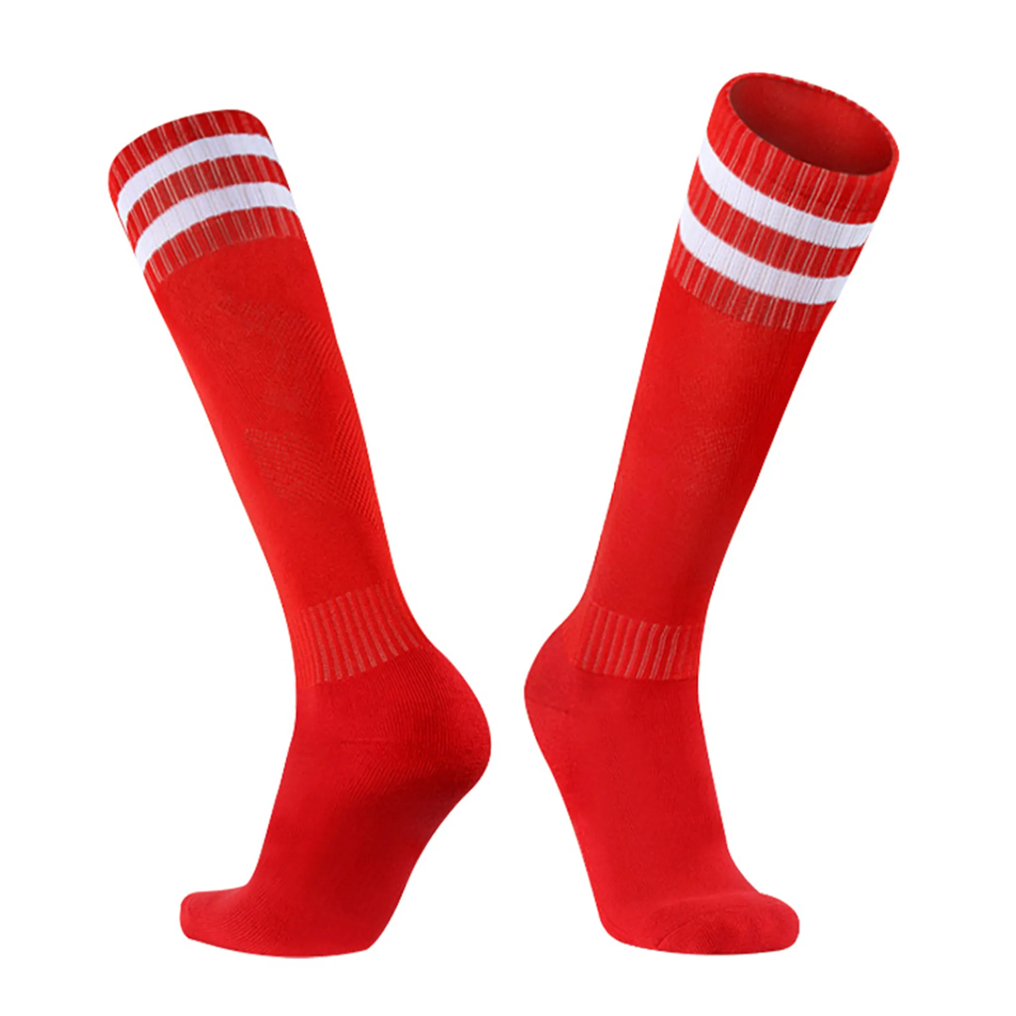 Anti-Slip Over-Knee Towel Soccer Socks 2