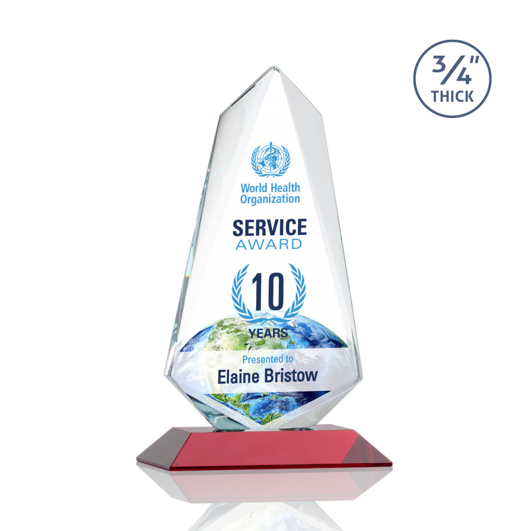 Sheridan VividPrint™ Award - Red 2