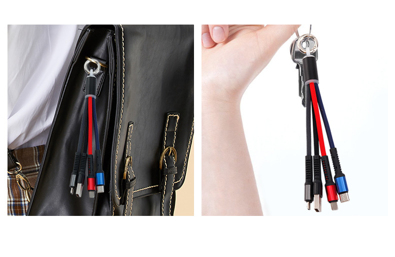 Portable Multi Charging Keychain 13