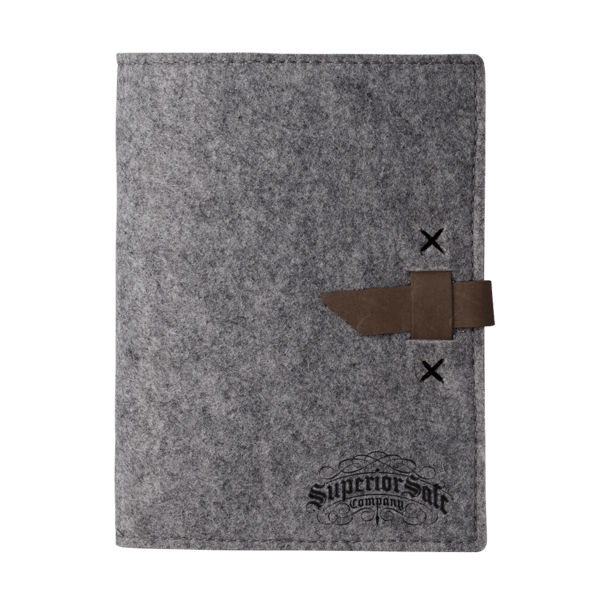 Pinyon Felt Mini Padfolio 48