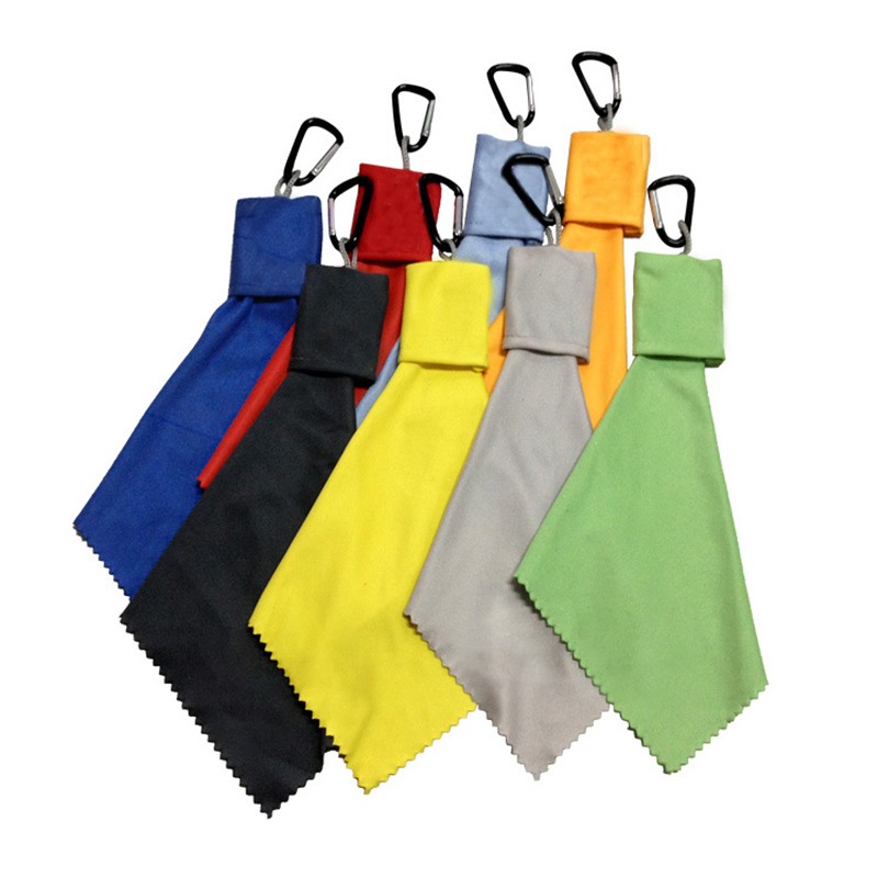 Keychain Glasses Cleaning Cloth 2