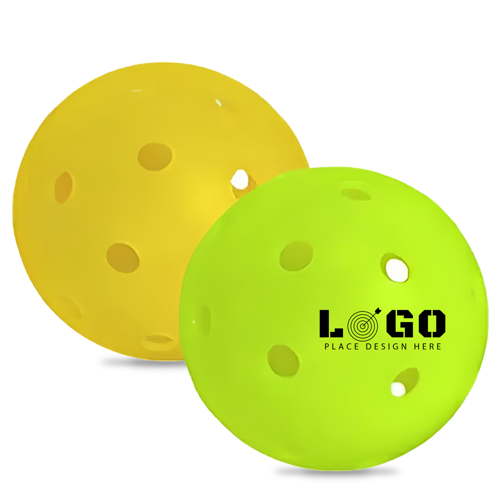Official 40-Hole Pickleballs for Tournament Season 1