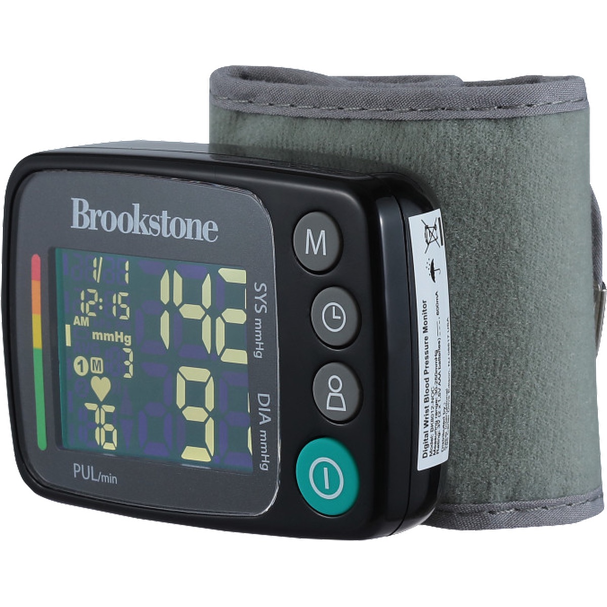 Brookstone® Digital Blood Pressure Monitor 32