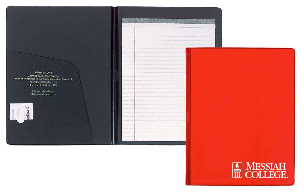 Deluxe Senior Size Padfolio 1
