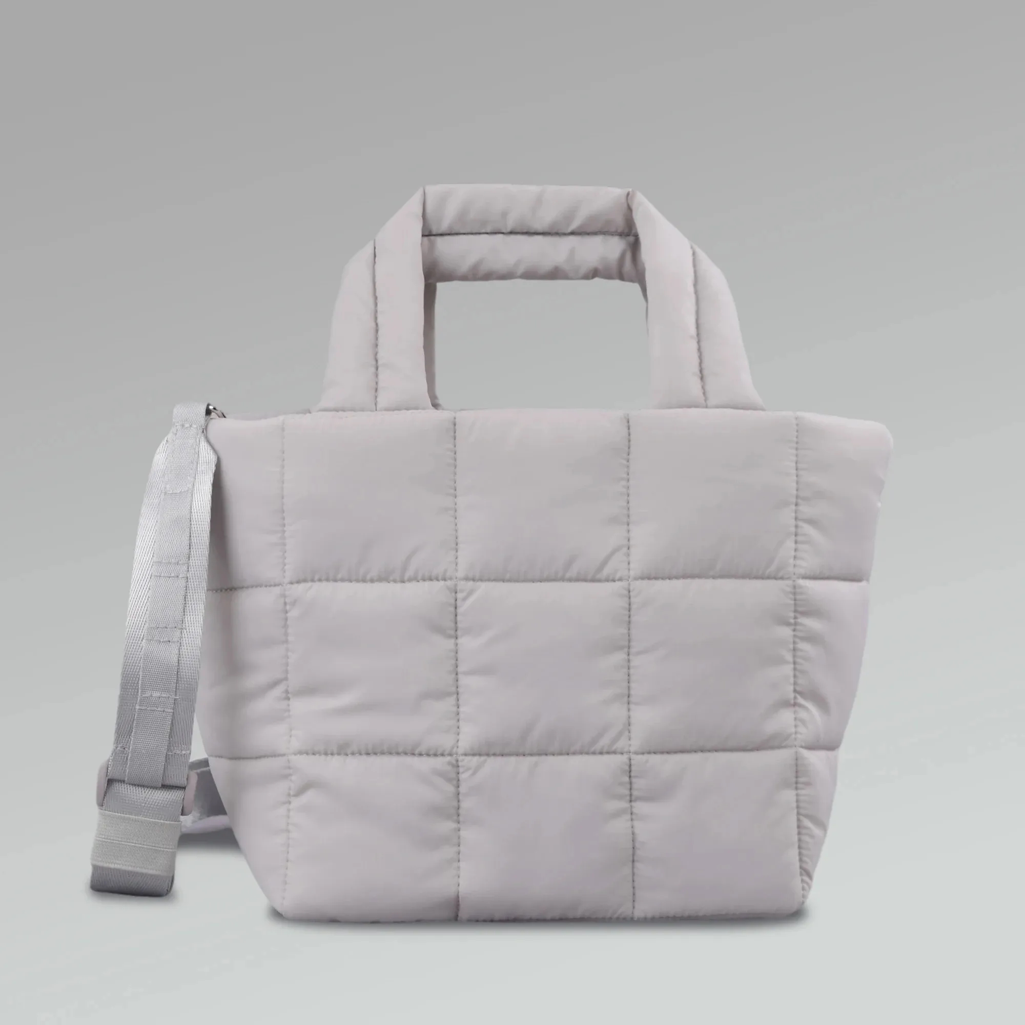 Custom Quilted Puffer Tote Bag 2