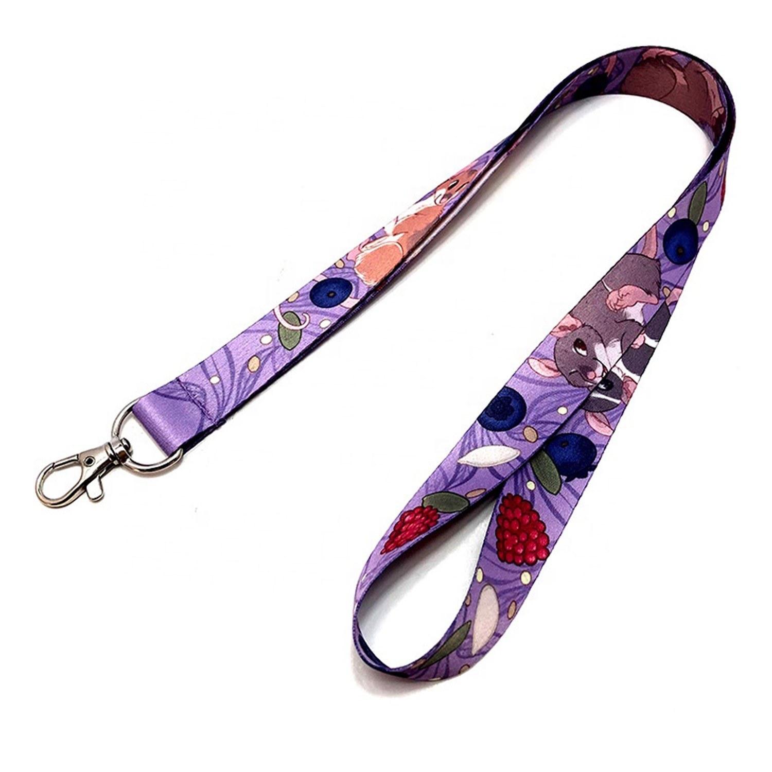 5 Day Rush Dye-Sublimation Lanyards 1/2" 13
