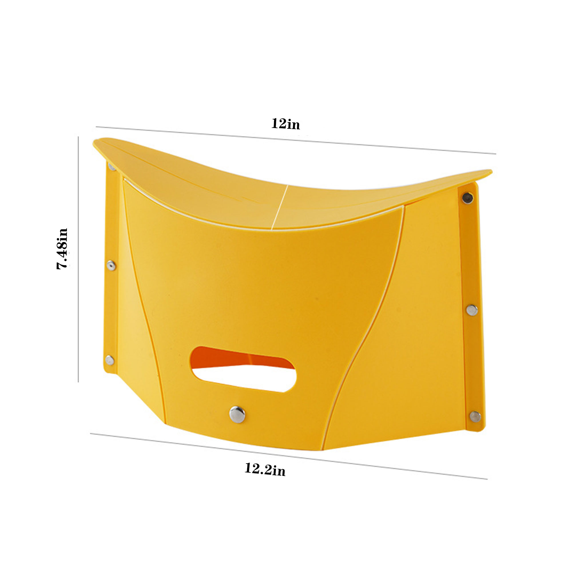 Portable Foldable Multipurpose Handbasket Seat 3