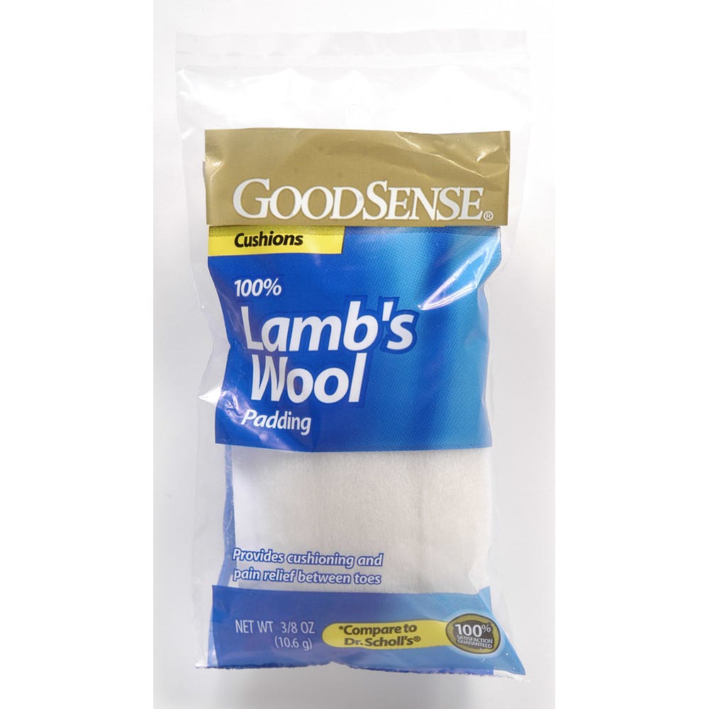 Lamb's Wool Padding for Toes - 3/8 oz 1