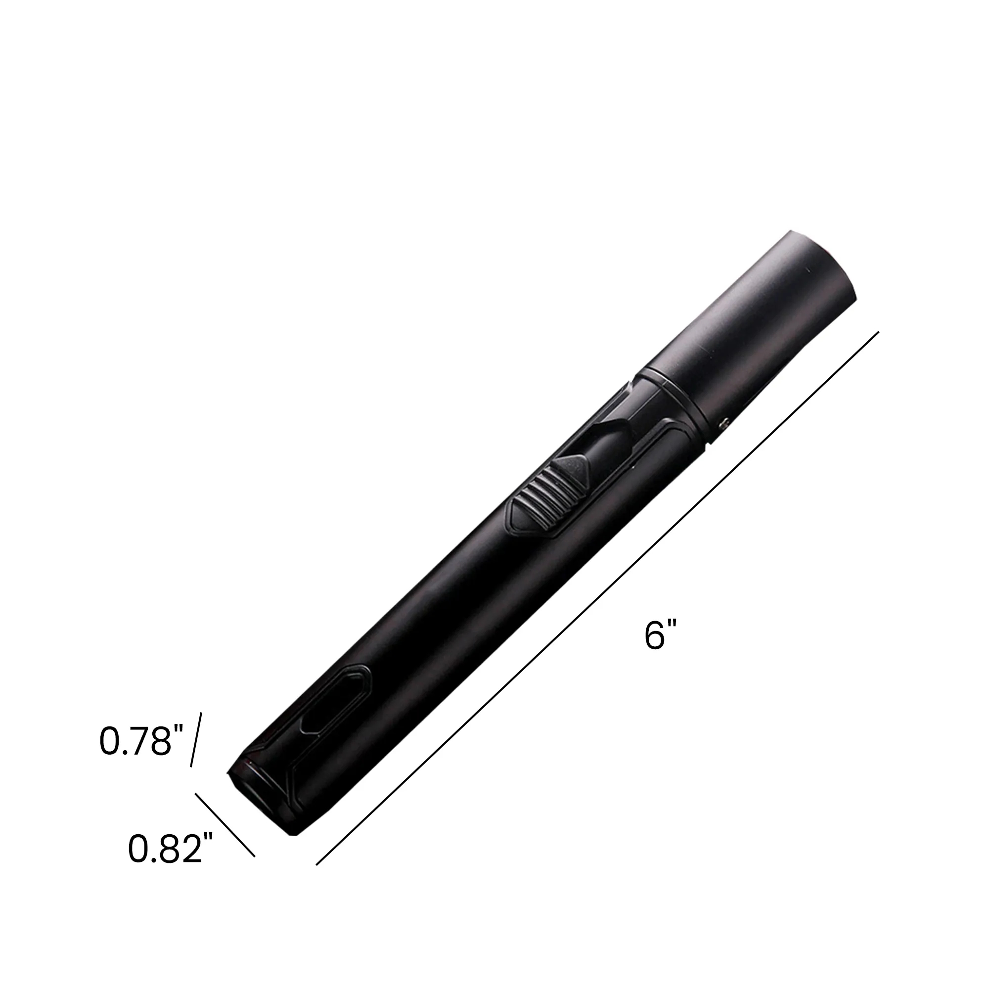 Flame Lighter Windproof Outdoor Direct 6" x 0.82" x 0.72" 8