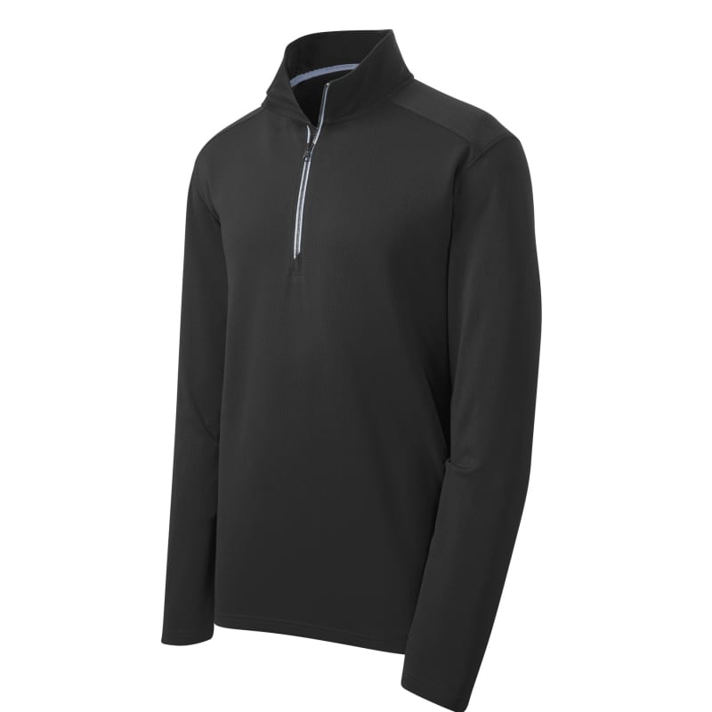 Sport-Tek Sport-Wick Textured 1/4-Zip Pullover., custom hoodie or sweatshirt with logo imprint 36