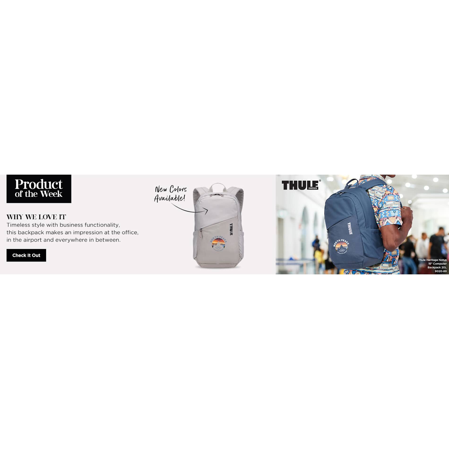 Thule Heritage Notus 16" Computer Backpack 20L 25
