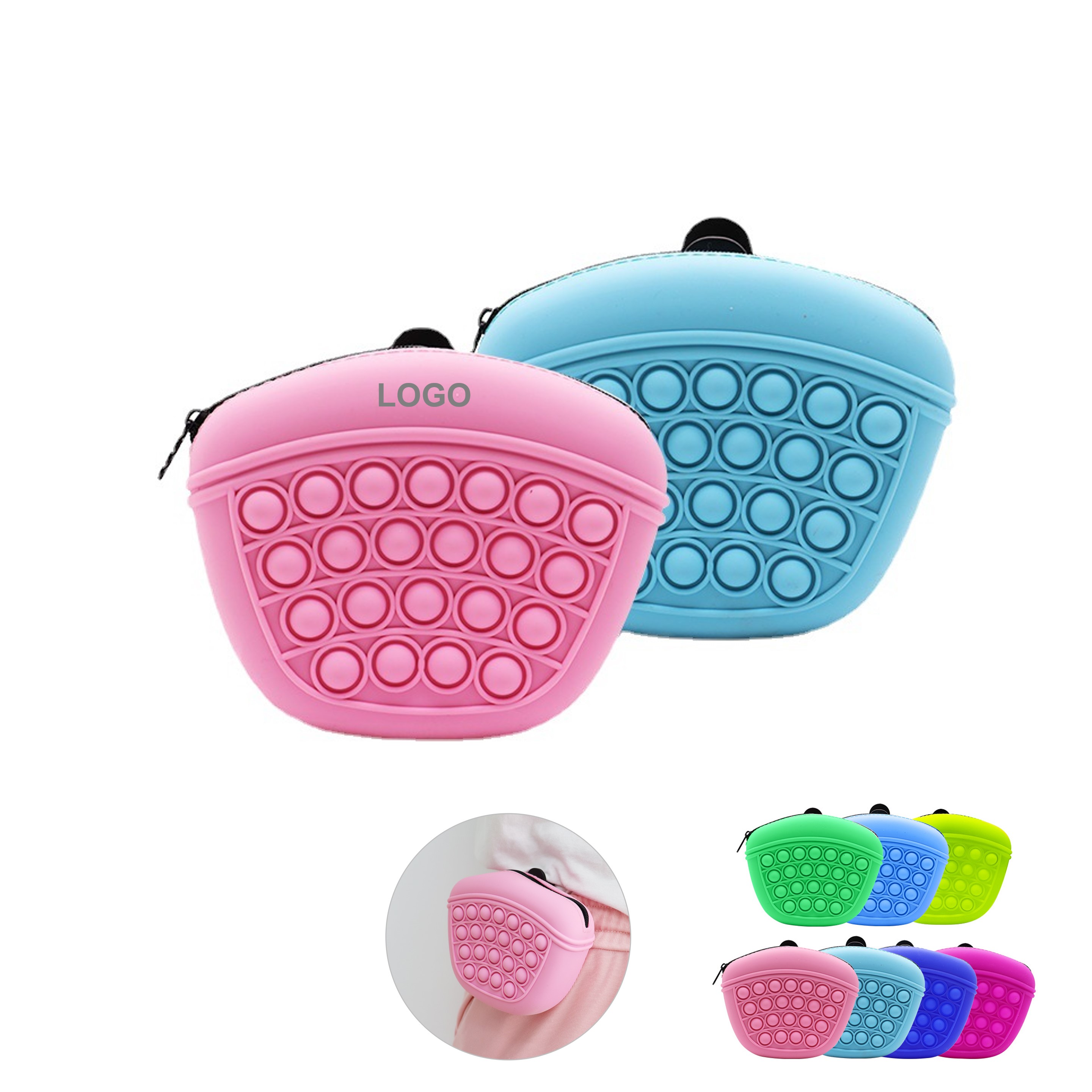 Silicone Dog Treat Pouch (direct import) 2