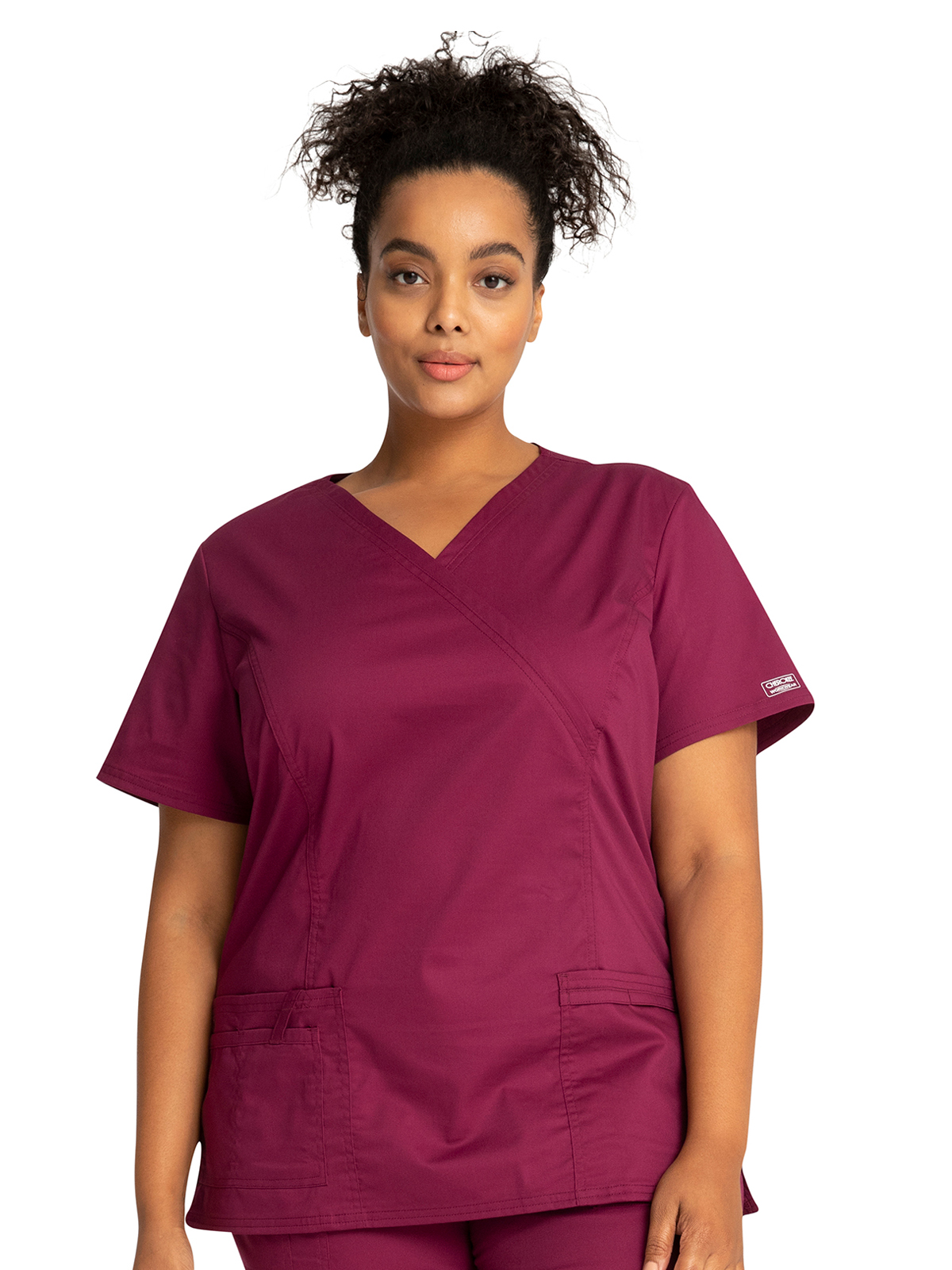 Cherokee - Workwear Core Stretch - Mock Wrap