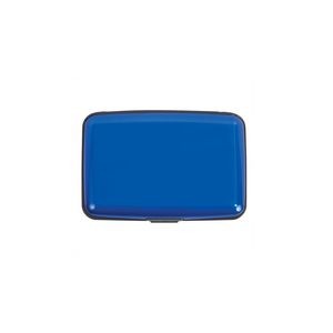 Sleek Aluminum Credit Card Case With Snap Closure 9