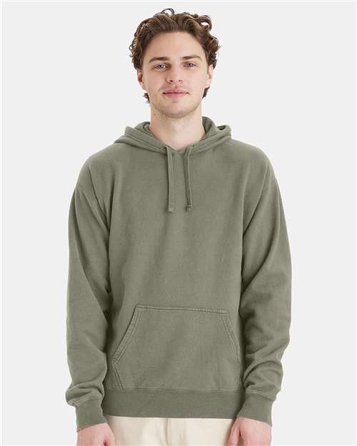 Unisex Garment-Dyed Hooded Sweatshirt - GDH450 128