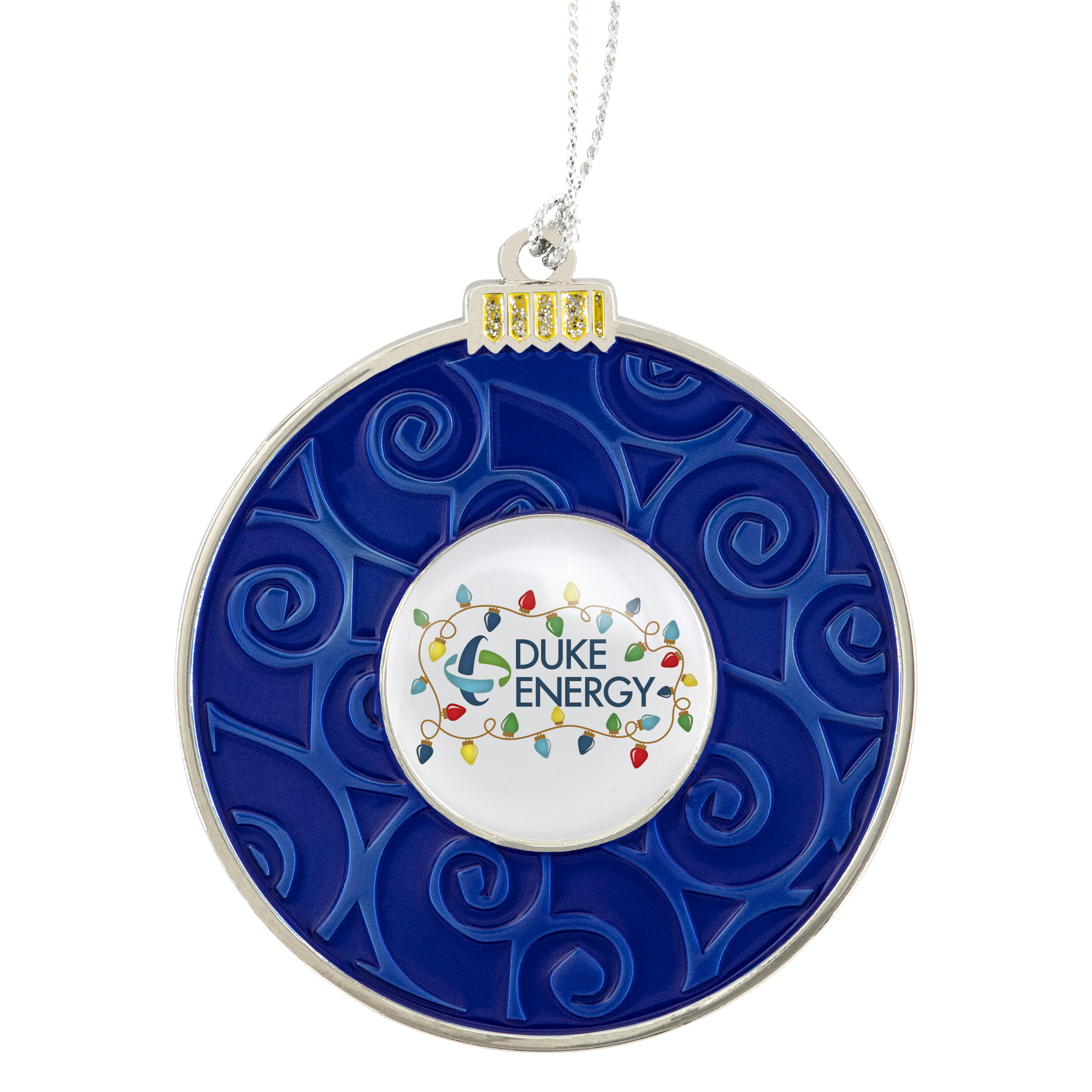 Round Bulb Holiday Ornaments 2