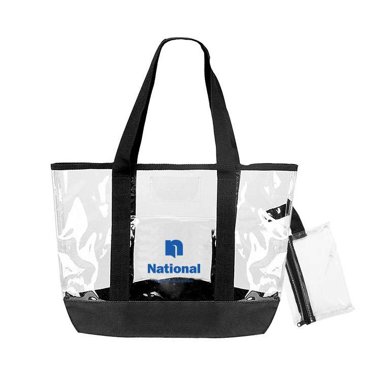 Clear Tote Bag 1